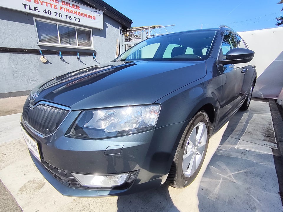 Skoda Octavia 1,4 TSi 150 Ambition Combi DSG 5d