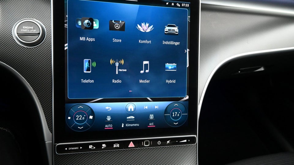 Mercedes C300 e 2,0 Advantage stc. aut. 5d