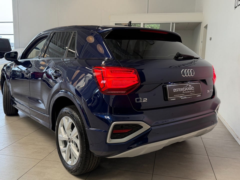 Audi Q2 35 TFSi Prestige S-tr. 5d