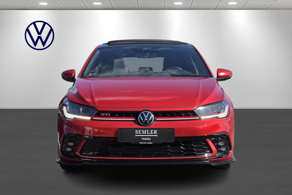 VW Polo 2,0 GTi DSG 5d