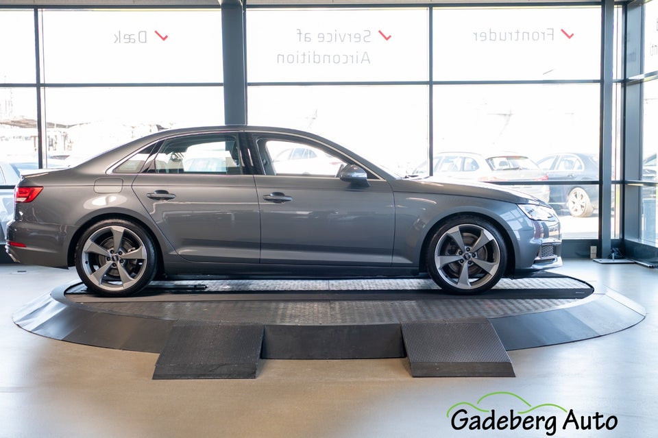 Audi A4 40 TFSi Sport Prestige S-tr. 4d