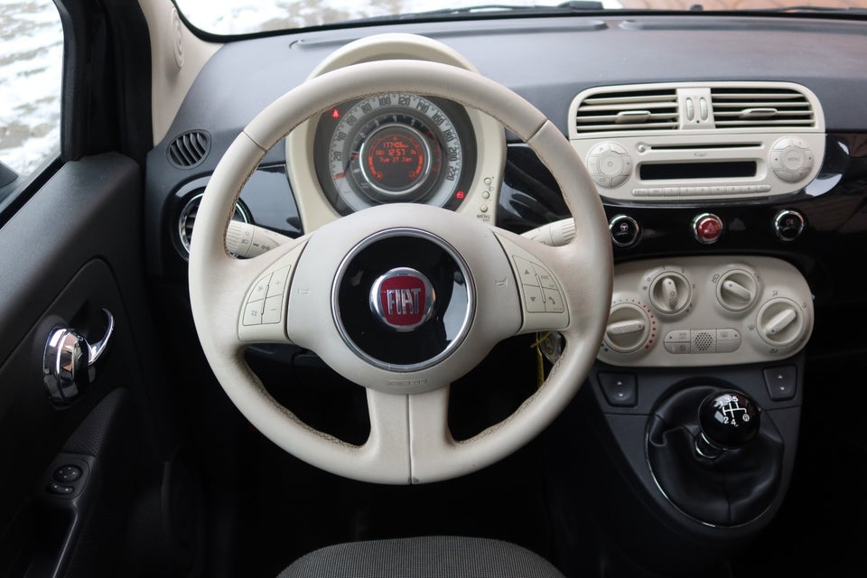 Fiat 500C 1,2 Lounge 2d