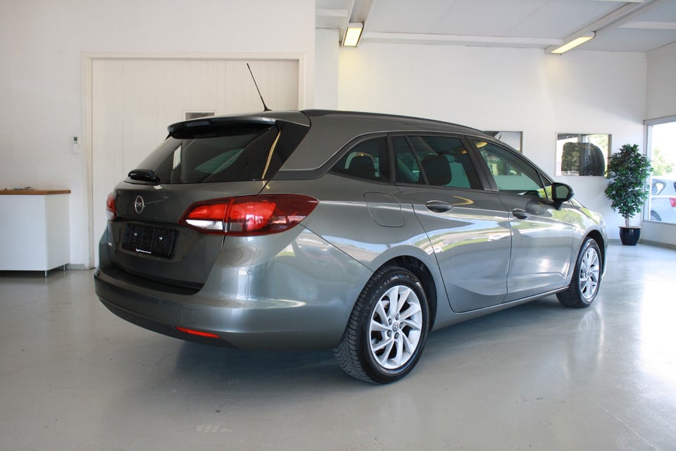 Opel Astra 1,5 D 122 EuroLine Sports Tourer 5d