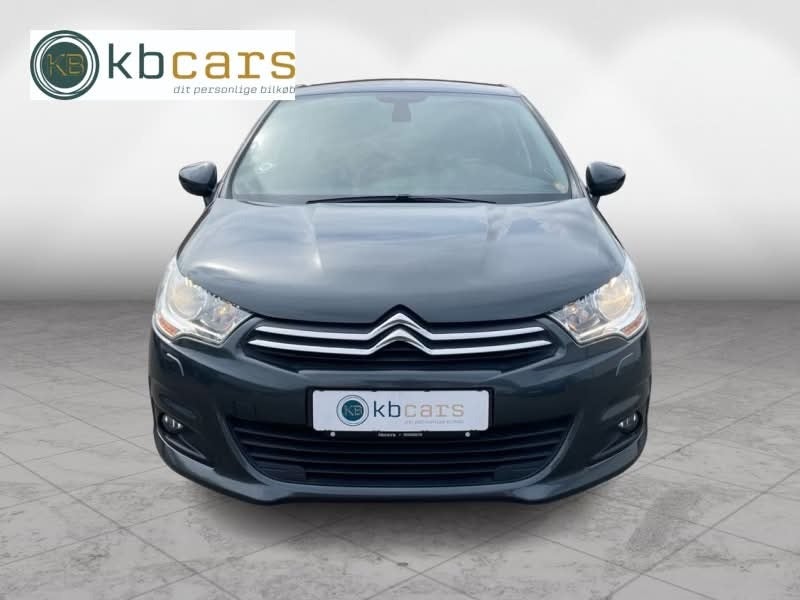 Citroën C4 1,6 e-HDi 115 Exclusive E6G 5d