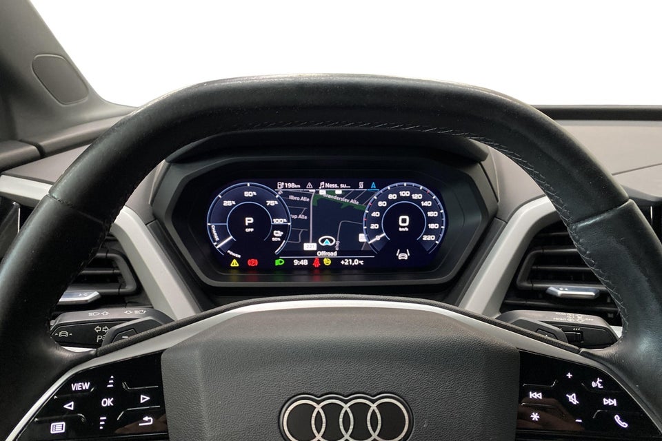 Audi Q4 e-tron 40 Advanced 5d