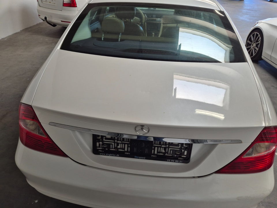 Mercedes CLS320 3,0 CDi Coupé aut. 4d