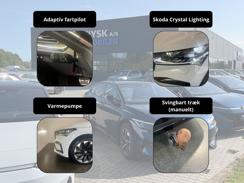 Skoda Enyaq 80 iV Sportline 5d