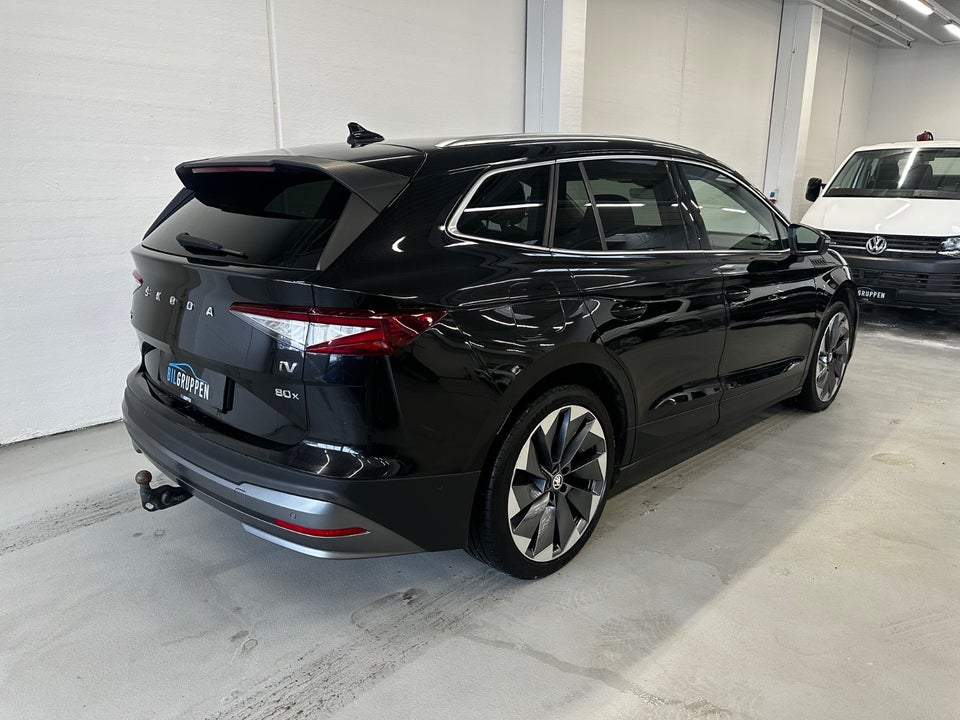 Skoda Enyaq 80x iV Van 5d