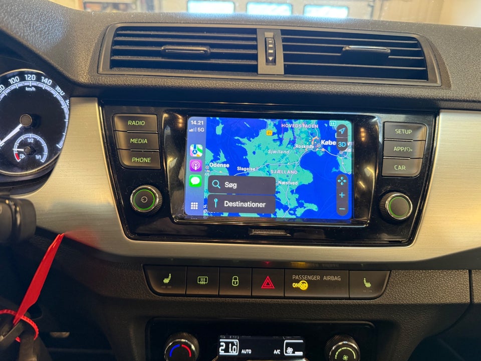 Skoda Fabia 1,0 TSi 95 Ambition Combi 5d