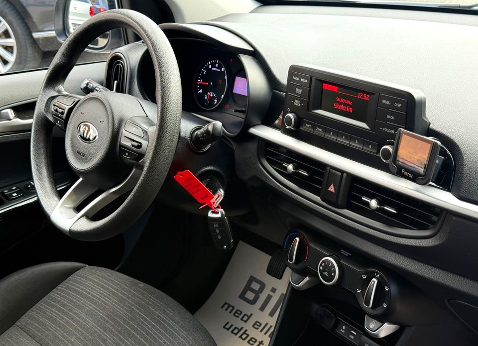 Kia Picanto 1,0 MPi Comfort 5d