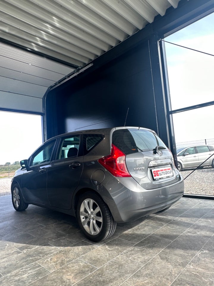 Nissan Note 1,2 Tekna 5d