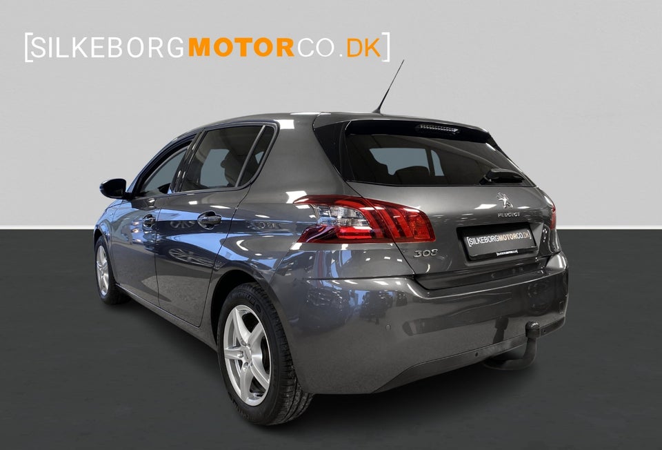 Peugeot 308 1,5 BlueHDi 130 Style+ 5d