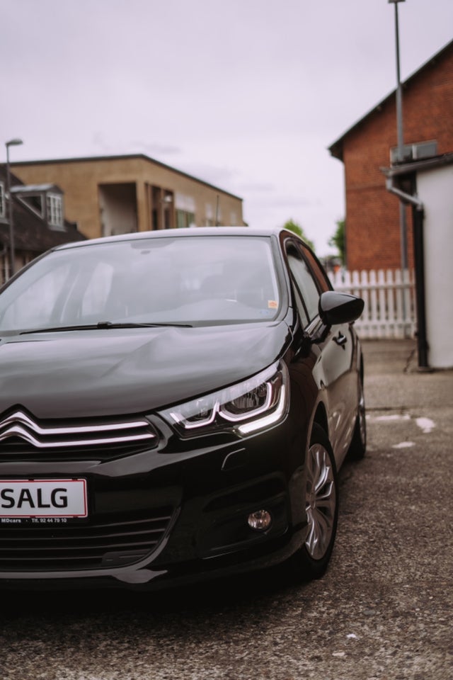 Citroën C4 1,6 BlueHDi 100 Seduction 5d