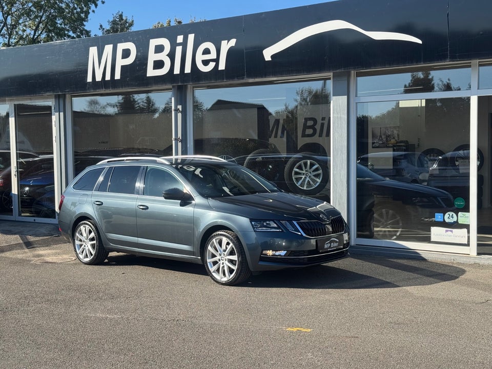 Skoda Octavia 1,5 TSi 150 Style Combi DSG 5d