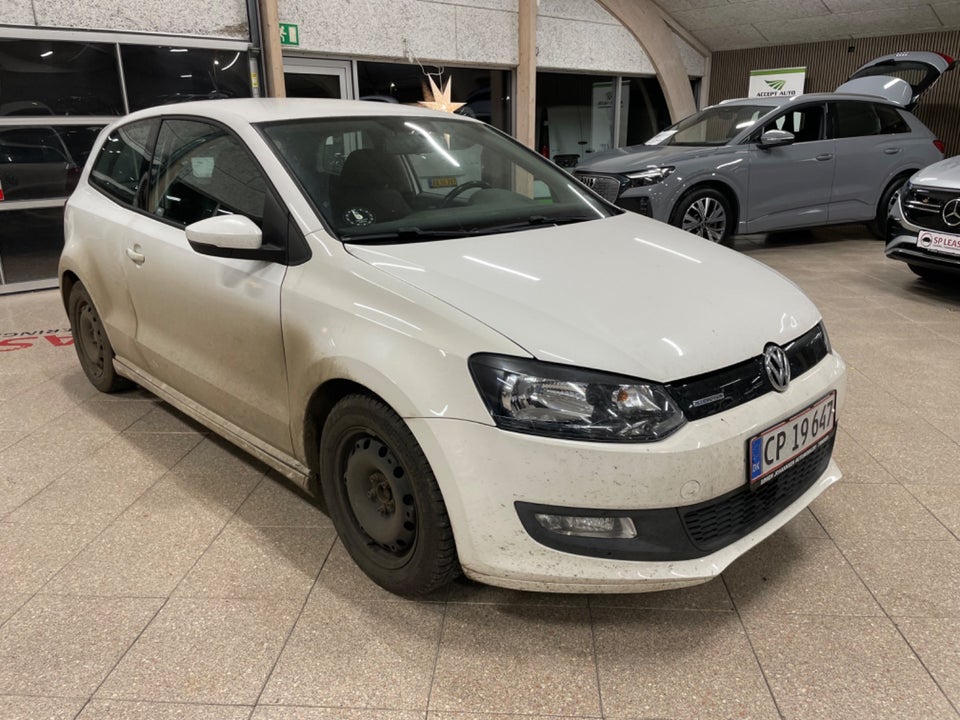 VW Polo 1,2 TDi 75 BlueMotion 3d