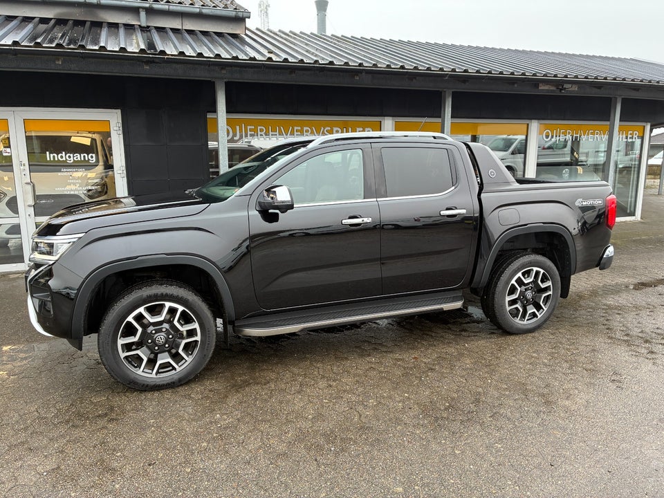 VW Amarok 3,0 TDi 240 Aventura aut. 4Motion 4d