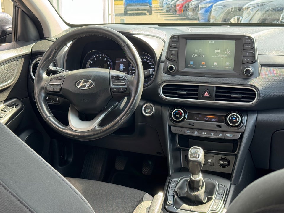 Hyundai Kona 1,0 T-GDi Life+ 5d