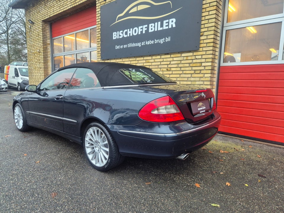 Mercedes CLK280 3,0 Cabriolet Avantgarde aut. 2d