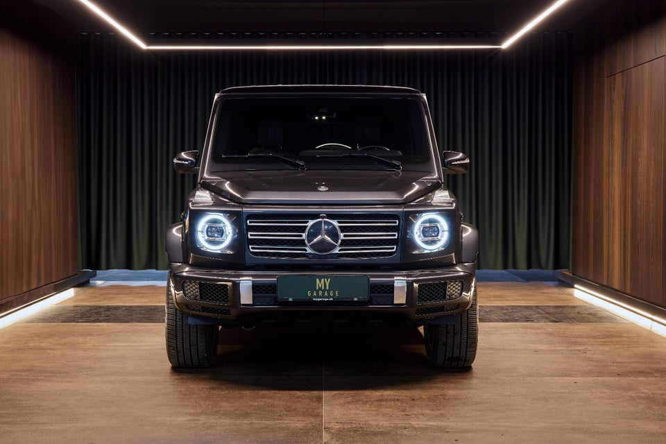 Mercedes G500 4,0 aut. 5d