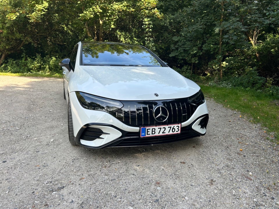 Mercedes EQE53 AMG 4Matic+ 4d