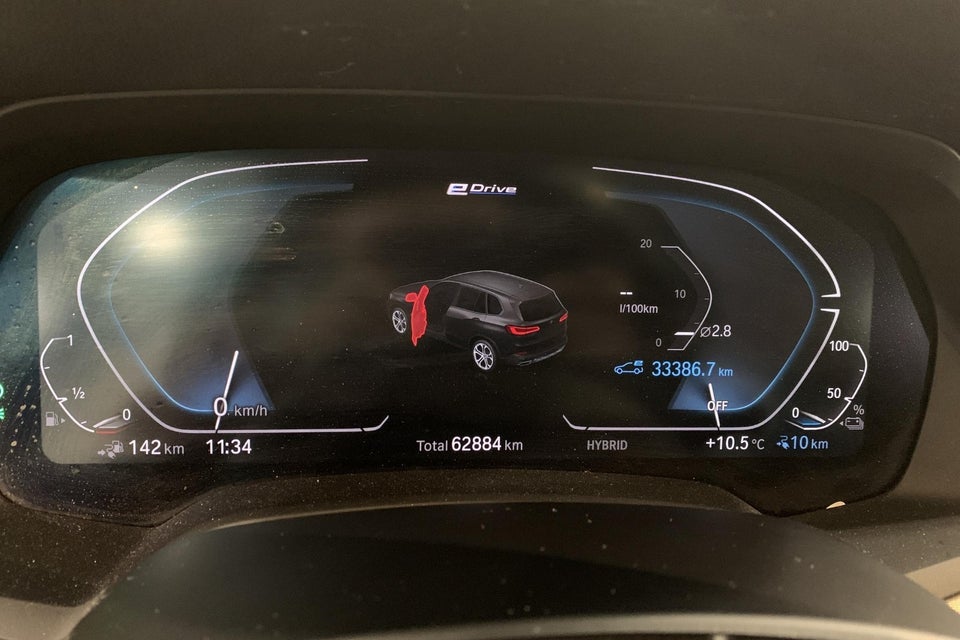 BMW X5 3,0 xDrive45e X-Line aut. 5d