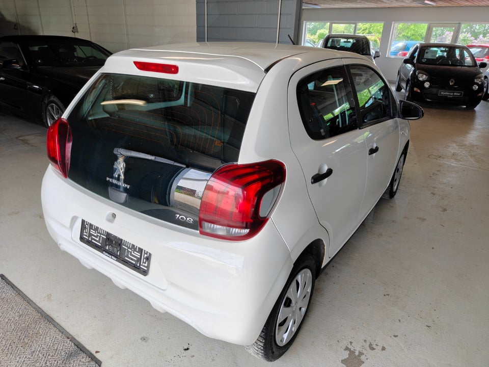 Peugeot 108 1,0 e-VTi 69 Active 5d