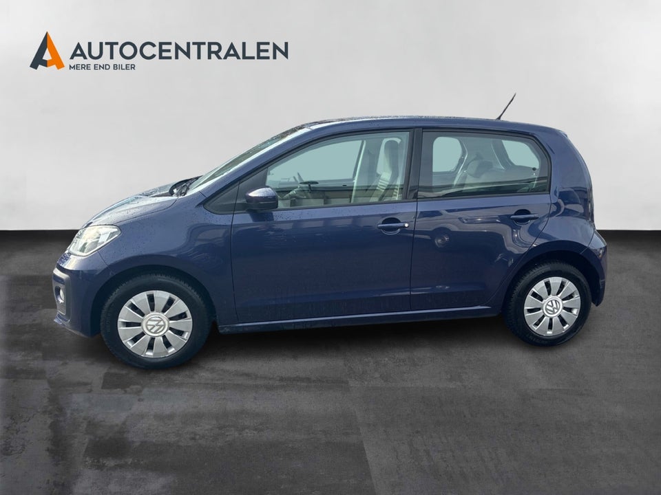 VW Up! 1,0 MPi 60 Move Up! ASG BMT 5d