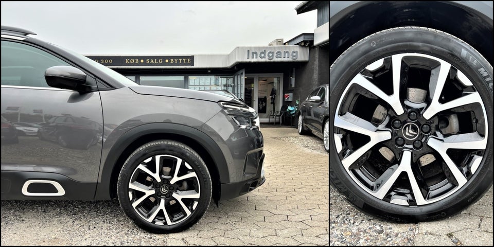 Citroën C5 Aircross 1,5 BlueHDi 130 Platinum 5d