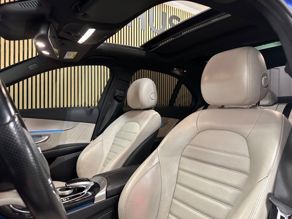 Mercedes C250 d 2,2 AMG Line aut. 4d