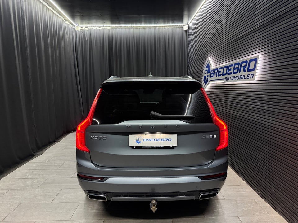 Volvo XC90 2,0 D5 235 R-Design aut. AWD 7prs 5d