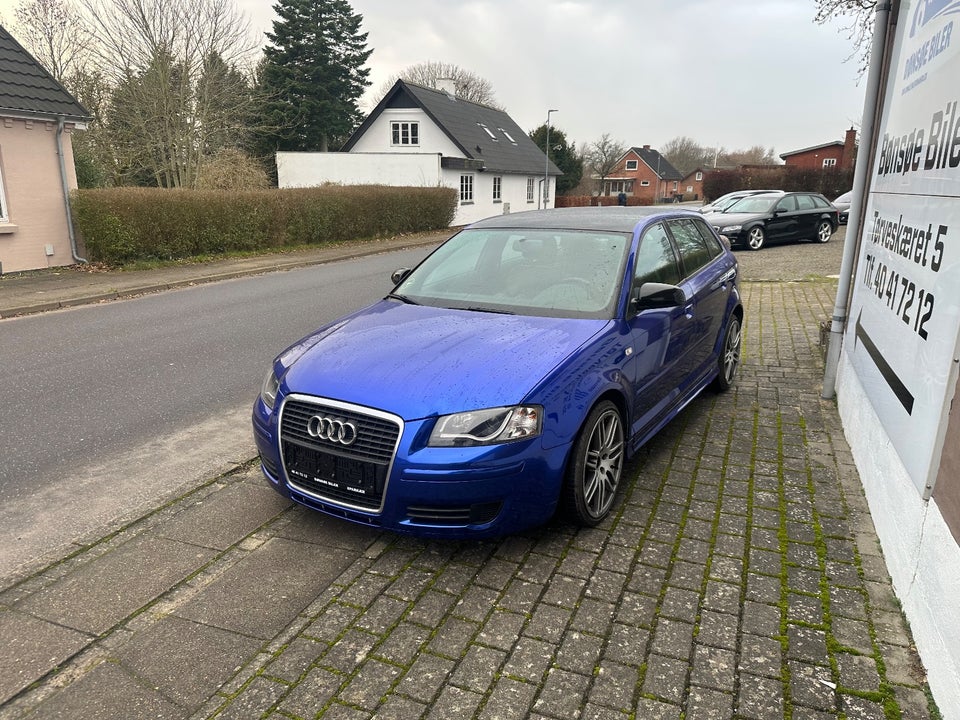 Audi A3 2,0 TDi 170 Ambition Sportback quattro 5d