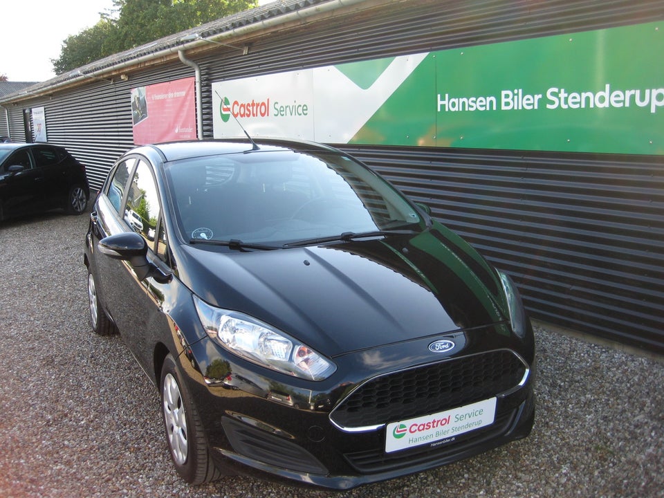 Ford Fiesta 1,5 TDCi 95 Trend ECO 5d