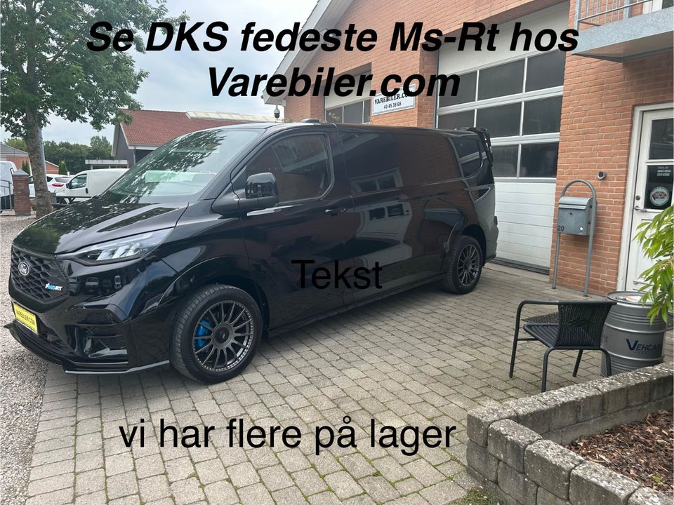 Ford Transit Custom 300L 2,0 EcoBlue MS-RT aut.