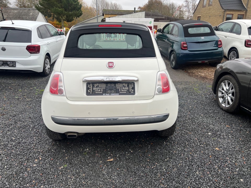 Fiat 500C 1,2 Lounge 2d