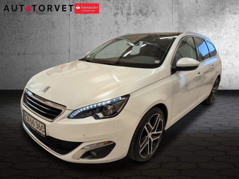 Peugeot 308 1,6 BlueHDi 120 Allure SW EAT6 5d