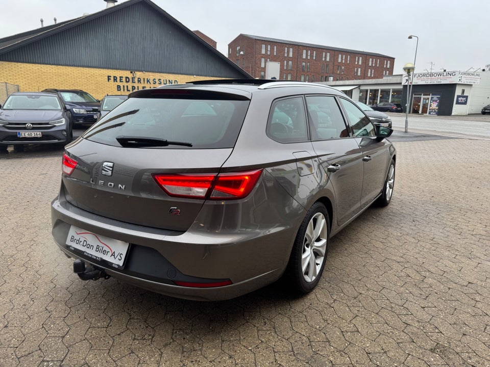 Seat Leon 1,8 TSi 180 FR ST 5d