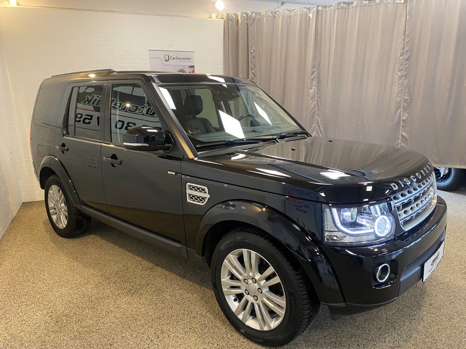 Land Rover Discovery 4 3,0 SDV6 HSE aut. 5d