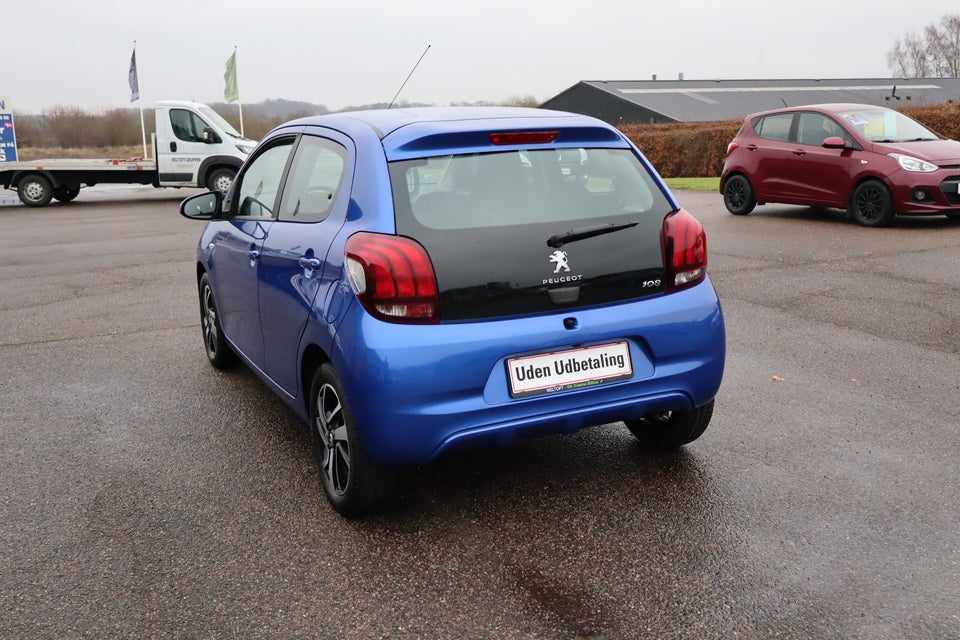 Peugeot 108 1,0 e-VTi 72 Allure+ 5d