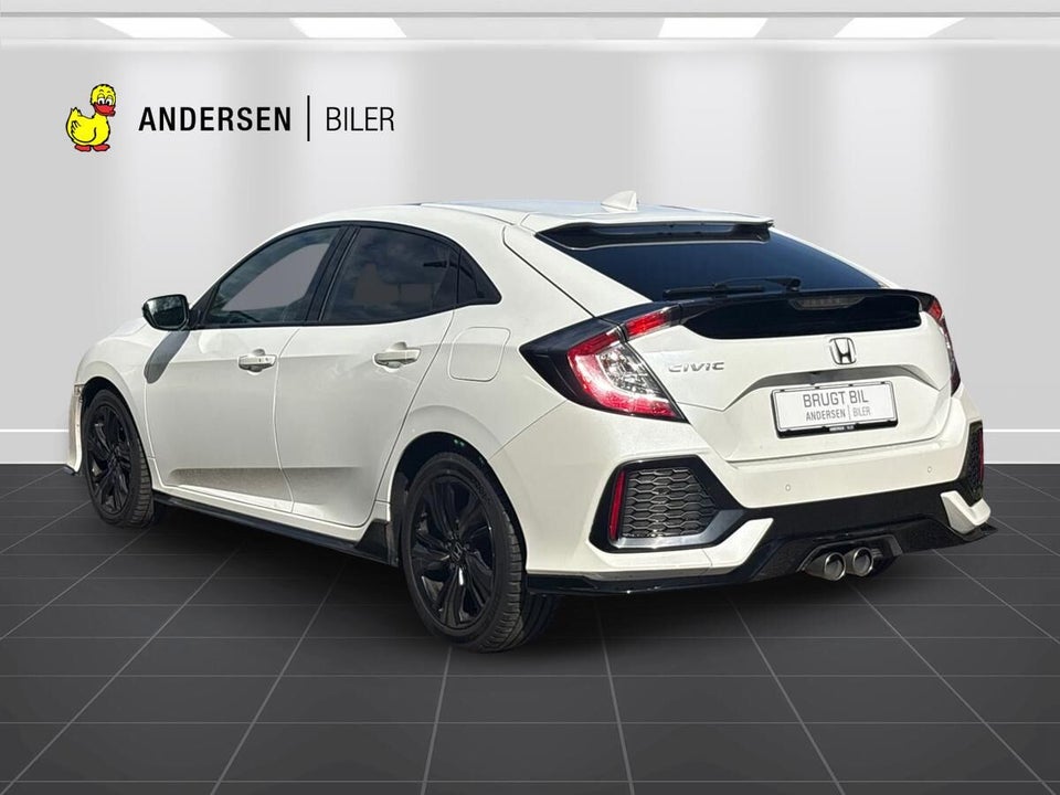 Honda Civic 1,5 VTEC Turbo Sport+ CVT 5d