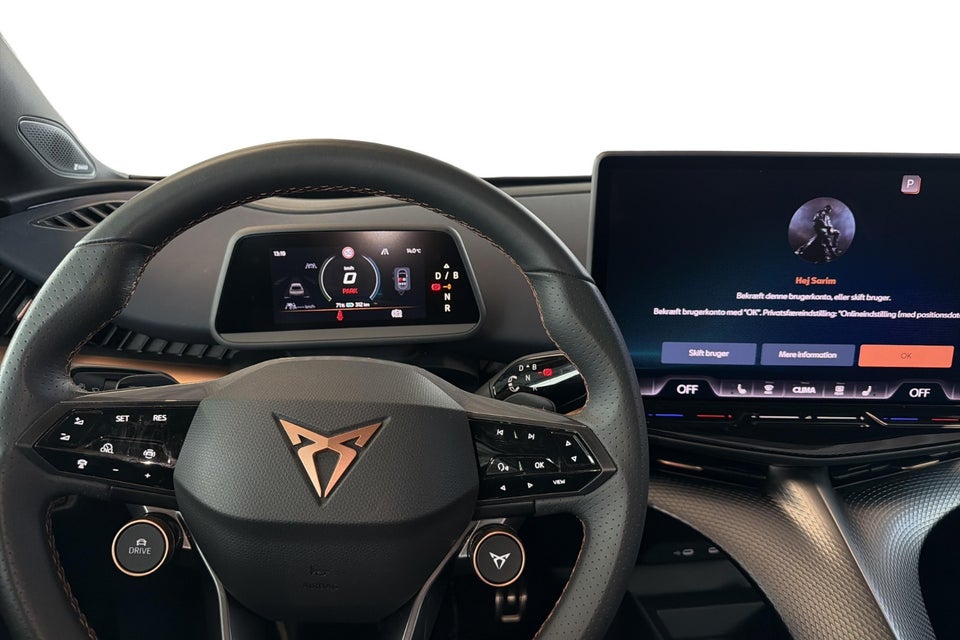 Cupra Tavascan 77 Adrenaline 5d