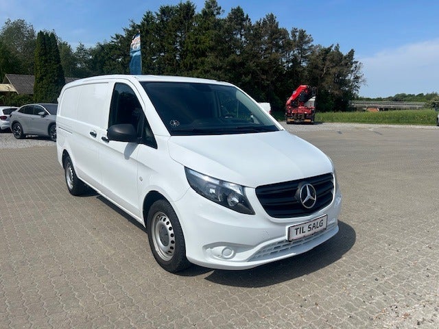 Mercedes Vito 114 2,0 CDi Kassevogn aut. L RWD