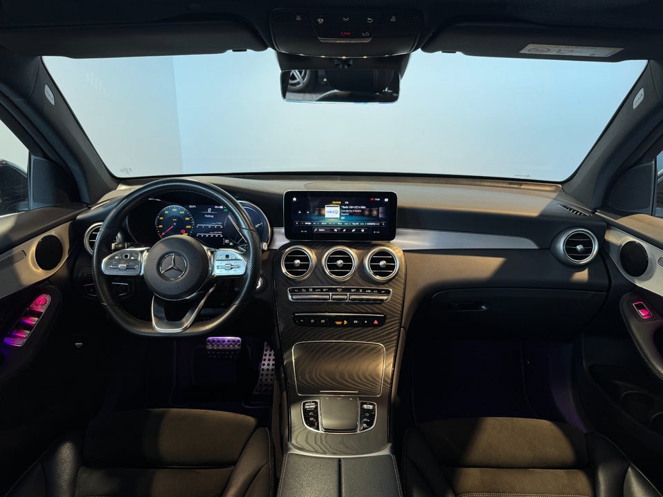 Mercedes GLC300 de 2,0 aut. 4Matic 5d