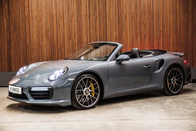 Annonce: Porsche 911 Turbo S 3,8 Cabriol... - Pris 0 kr.