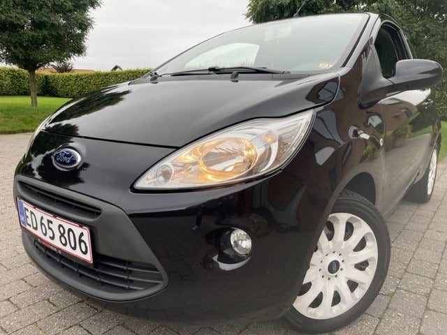 Ford Ka 1,2 Titanium 3d