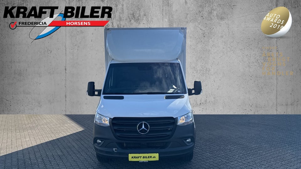 Mercedes Sprinter 315 2,0 CDi A3 Chassis aut. RWD 2d