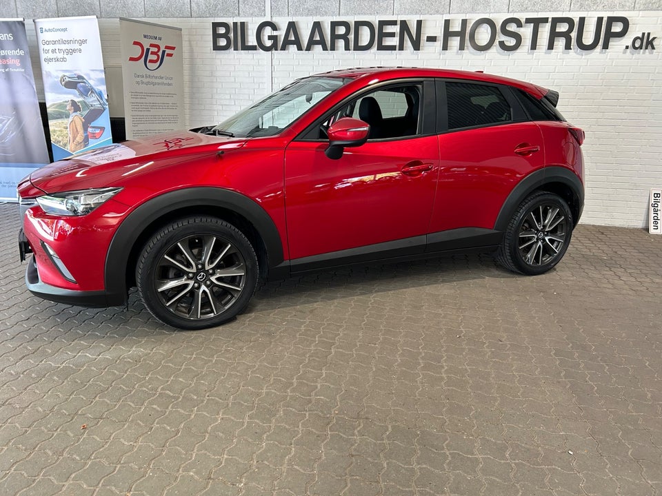 Mazda CX-3 2,0 SkyActiv-G 120 Vision 5d