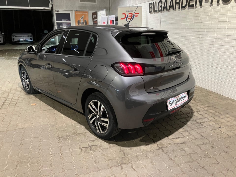 Peugeot 208 1,5 BlueHDi 100 Allure+ 5d