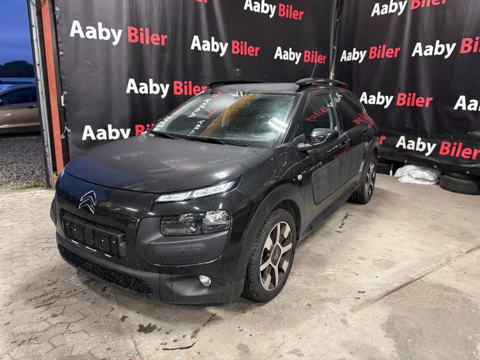 Citroën C4 Cactus 1,6 BlueHDi 100 Feel Van 5d