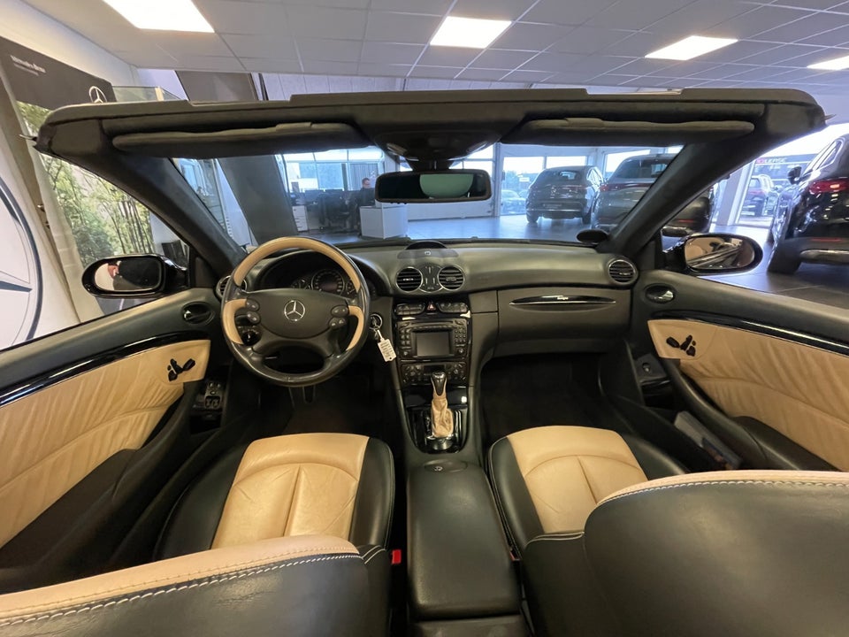 Mercedes CLK500 5,0 Cabriolet Avantgarde aut. 2d