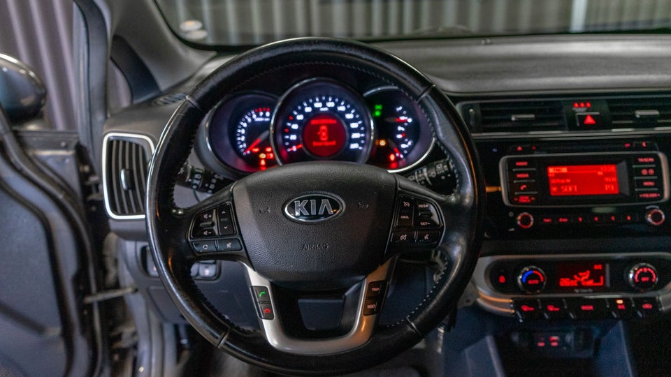 Kia Rio 1,2 CVVT Attraction+ 5d